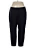 J.Jill Solid Black Active Pants Size XL - photo 1