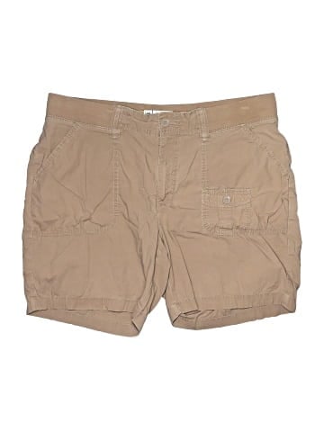 Lee Khaki Shorts (view 1)