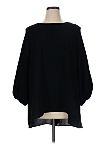 I.C. By Connie K 3/4 Sleeve Blouse (view 1)