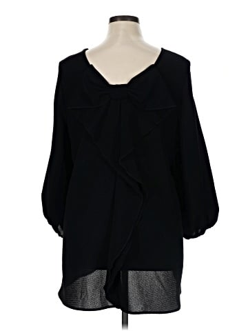 I.C. By Connie K 3/4 Sleeve Blouse (view 2)