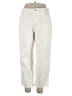 Free Assembly Ivory Jeans Size 14 - photo 1