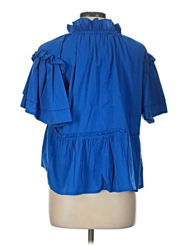 SOFIA Short Sleeve Blouse (view 2)