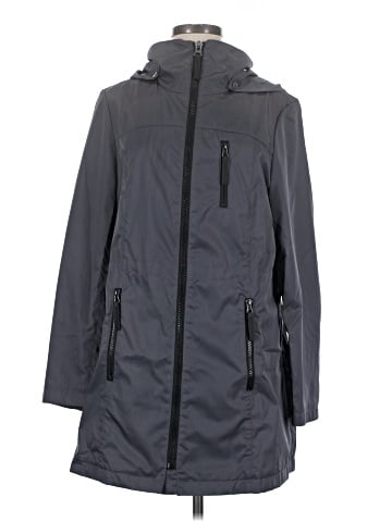 Calvin Klein Raincoat (view 1)