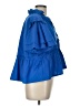 SOFIA Blue Short Sleeve Blouse Size L (estimated) - photo 4