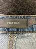 Torrid Blue Skort Size 10 - photo 3