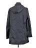 Calvin Klein 100% Polyester Gray Raincoat Size M (estimated) - photo 2