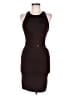 Guess 100% Viscose Brown Cocktail Dress Size M - photo 1