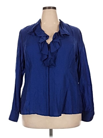 Coldwater Creek 3/4 Sleeve Blouse (view 1)