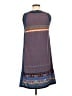 Max Studio Print Blue Casual Dress Size M - photo 2