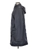 Calvin Klein 100% Polyester Gray Raincoat Size M (estimated) - photo 5