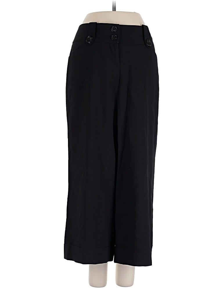 Pre-owned Express Design Studio Dress Pants In Black