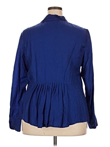 Coldwater Creek 3/4 Sleeve Blouse (view 2)