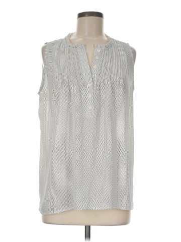 Adrianna Papell Sleeveless Blouse (view 1)