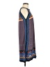 Max Studio Print Blue Casual Dress Size M - photo 4