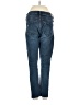 Express Hearts Blue Jeans Size 4 - photo 2