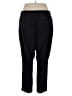 Xersion Solid Black Casual Pants Size XL - photo 2