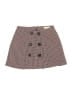 by the way. Houndstooth Burgundy Skort Size XXS - photo 1