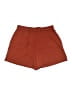 Unbranded Solid Orange Shorts Size L - photo 2