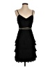 Aqua 100% Polyester Black Cocktail Dress Size S - photo 1