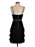 Aqua 100% Polyester Black Cocktail Dress Size S - photo 2