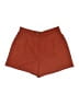 Unbranded Solid Orange Shorts Size L - photo 1