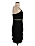 Aqua 100% Polyester Black Cocktail Dress Size S - photo 4