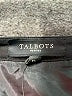 Talbots 100% Polyester Solid Black Formal Skirt Size 12 Petite - photo 4