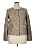 Talbots Tweed Gold Blazer Size 14 - photo 1