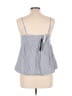 Moa Moa Gray Sleeveless Top Size L - photo 2