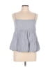 Moa Moa Gray Sleeveless Top Size L - photo 1