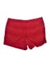 Faded Glory 100% Cotton Solid Red Shorts Size 14 - photo 2