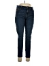 Old Navy Solid Blue Jeans Size 14 - photo 1