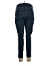 Old Navy Solid Blue Jeans Size 14 - photo 2
