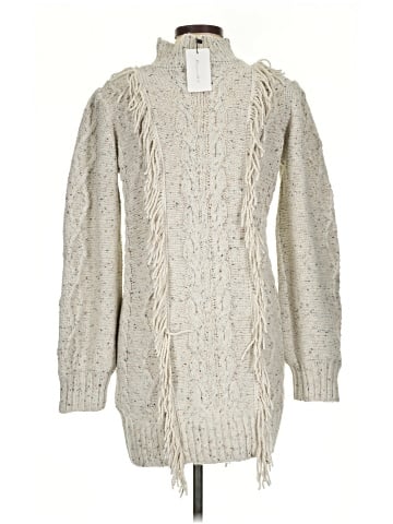 Line & Dot Pullover Sweater (view 2)