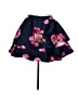 B. Darlin 100% Polyester Floral Blue Casual Skirt Size 13 - photo 1