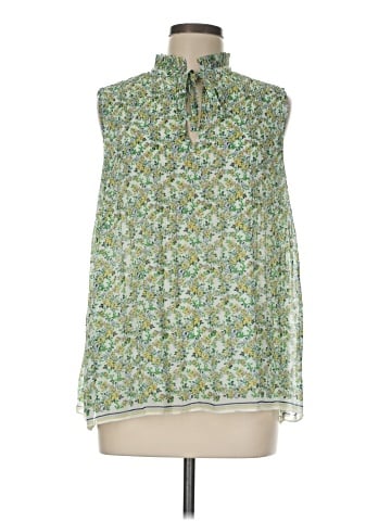 Max Studio Sleeveless Blouse (view 1)