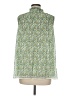 Max Studio 100% Polyester Green Sleeveless Blouse Size M - photo 2