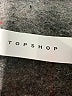 Topshop Stripes Black Track Pants Size 12 - photo 8