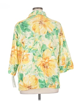 Alfred Dunner 3/4 Sleeve Blouse (view 2)