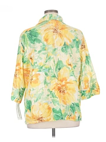 Alfred Dunner 3/4 Sleeve Blouse (view 2)