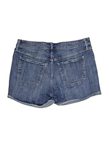 Cosmic Blue Love Denim Shorts (view 2)