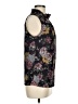 Perseption Concept 100% Polyester Floral Black Sleeveless Blouse Size M - photo 4