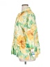Alfred Dunner 100% Polyester Tropical Yellow 3/4 Sleeve Blouse Size XL - photo 5