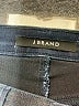 J Brand Chevron-herringbone Blue Jeans Size 14 - photo 4