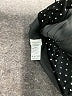 CeCe Polka Dots Black Short Sleeve Blouse Size S - photo 9