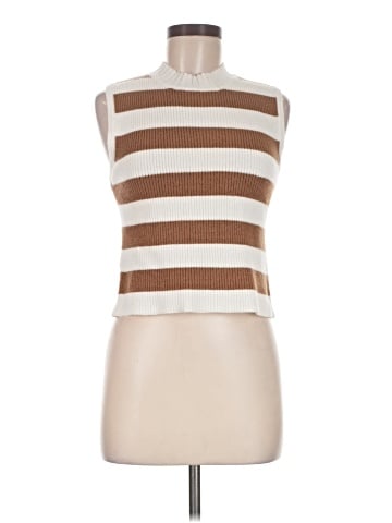 Cotton Emporium Sweater Vest (view 1)
