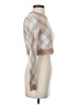 LA Hearts Plaid Ivory Pullover Sweater Size XS - photo 4