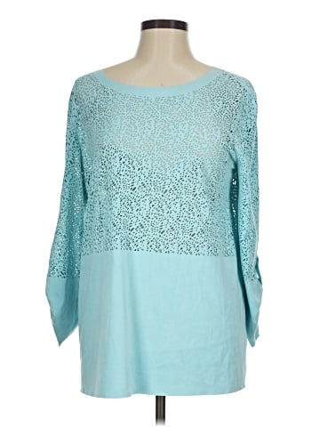 Alberto Makali 3/4 Sleeve Blouse (view 1)