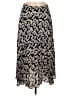 Max Studio Paisley Silver Casual Skirt Size M - photo 1