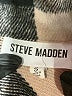 Steve Madden Plaid Brown Coat Size S - photo 6
